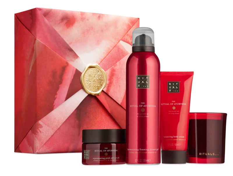 Kerstpakket The Ritual of Ayurveda - Medium Gift Set 2023