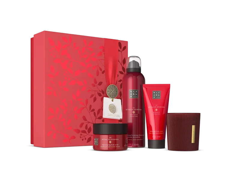 Kerstpakket The Ritual of Ayurveda - Medium Gift Set