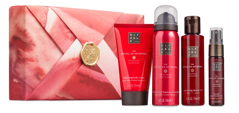 Kerstpakket The Ritual of Ayurveda - Small Gift Set 2023