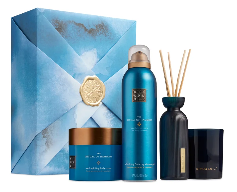 Kerstpakket The Ritual of Hammam - Large Gift Set 2023