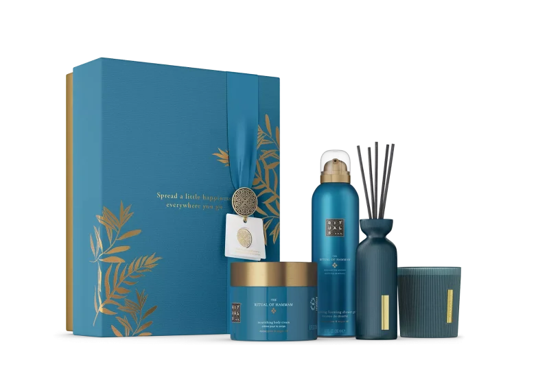 Kerstpakket The Ritual of Hammam - Large Gift Set
