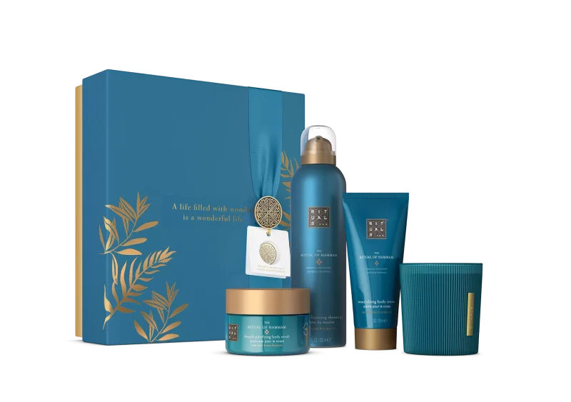 Kerstpakket The Ritual of Hammam - Medium Gift Set