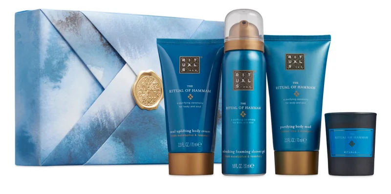Kerstpakket The Ritual of Hammam - Small Gift Set 2023