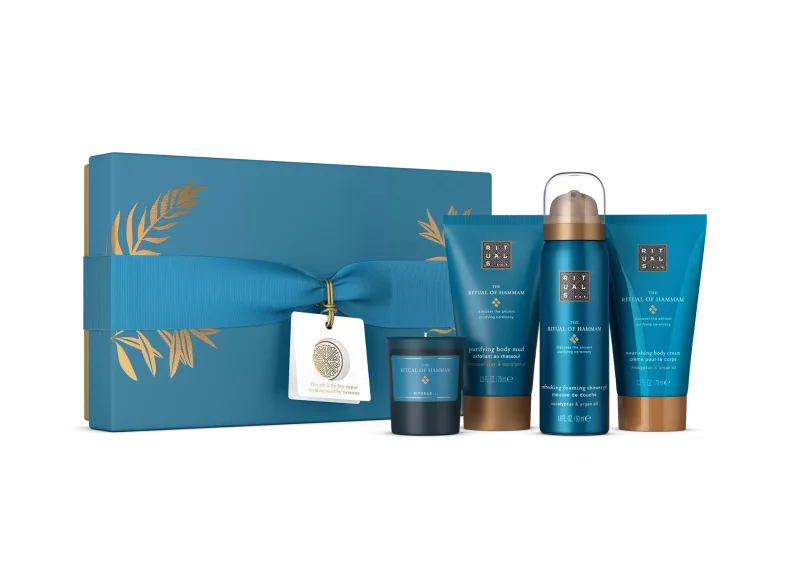 Kerstpakket The Ritual of Hammam - Small Gift Set
