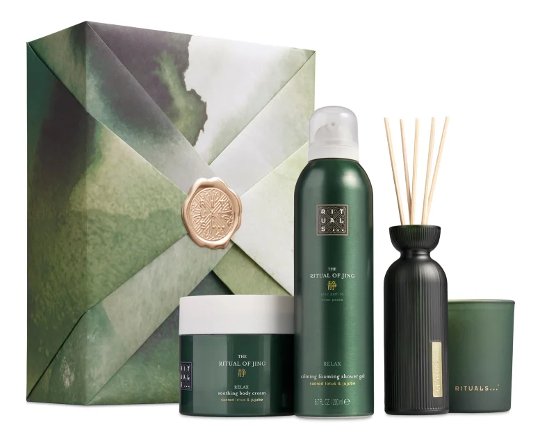 Kerstpakket The Ritual of Jing - Large Gift Set 2023