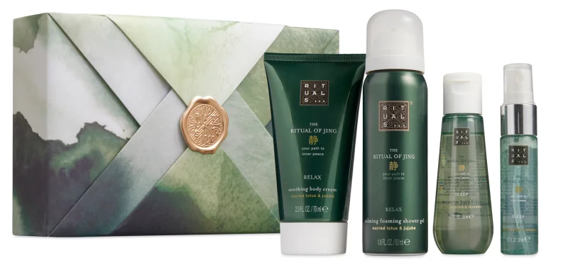 Kerstpakket The Ritual of Jing - Small Gift Set 2023