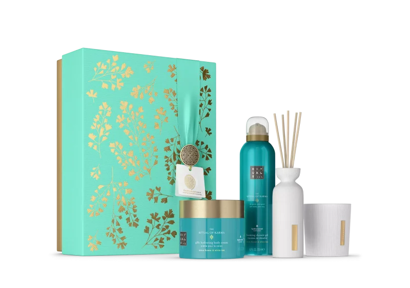Kerstpakket The Ritual of Karma - Large Gift Set