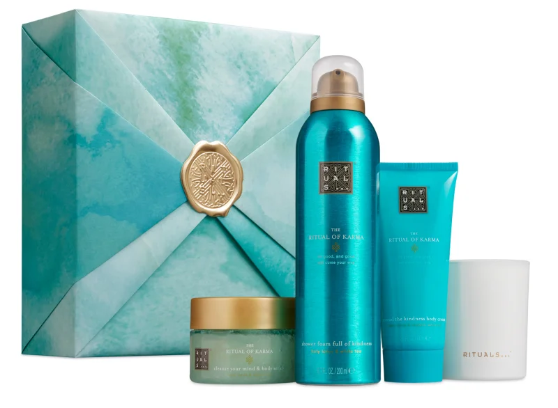 Kerstpakket The Ritual of Karma - Medium Gift Set 2023