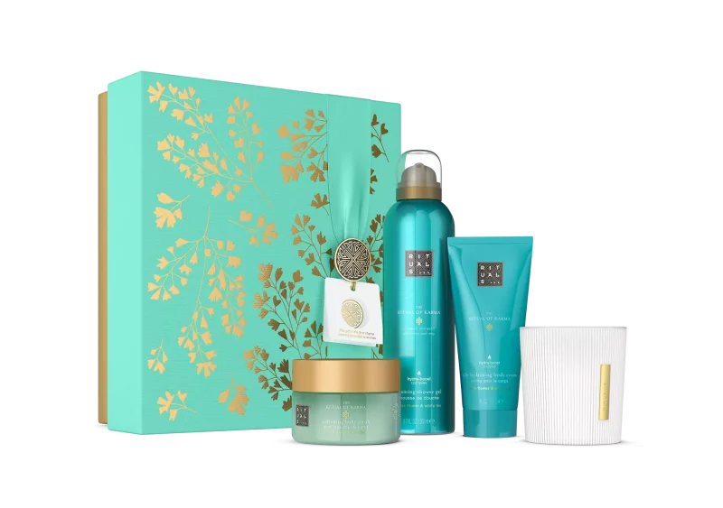 Kerstpakket The Ritual of Karma - Medium Gift Set