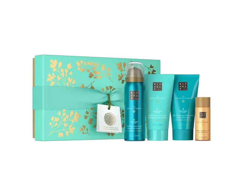 Kerstpakket The Ritual of Karma - Small Gift Set