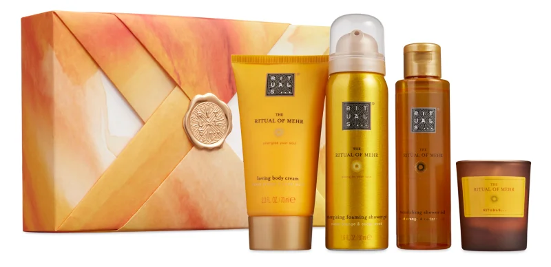 Kerstpakket The Ritual of Mehr - Small Gift Set 2023