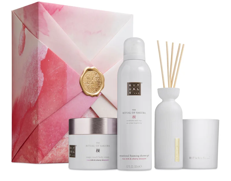 Kerstpakket The Ritual of Sakura - Large Gift Set 2023