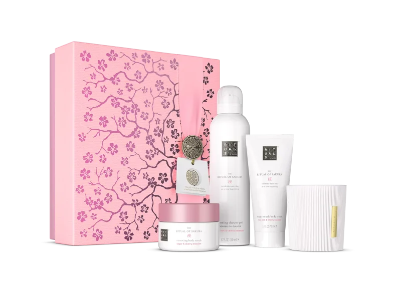Kerstpakket The Ritual of Sakura - Medium Gift Set 2024