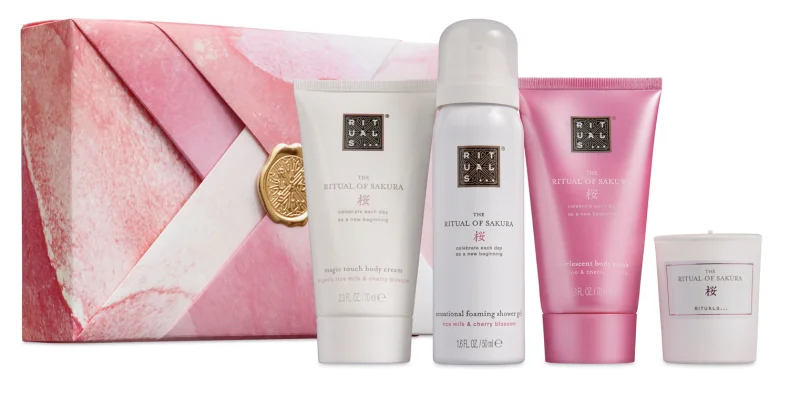 Kerstpakket The Ritual of Sakura - Small Gift Set 2023