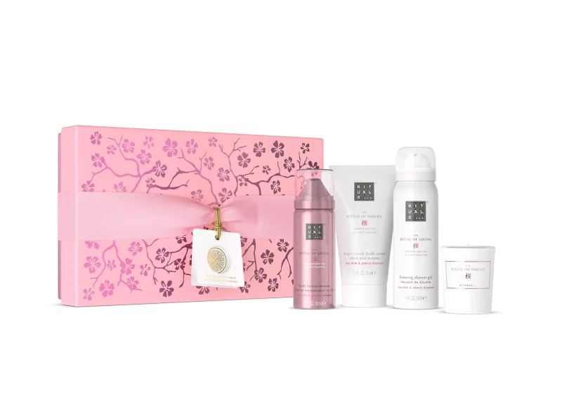 Kerstpakket The Ritual of Sakura - Small Gift Set