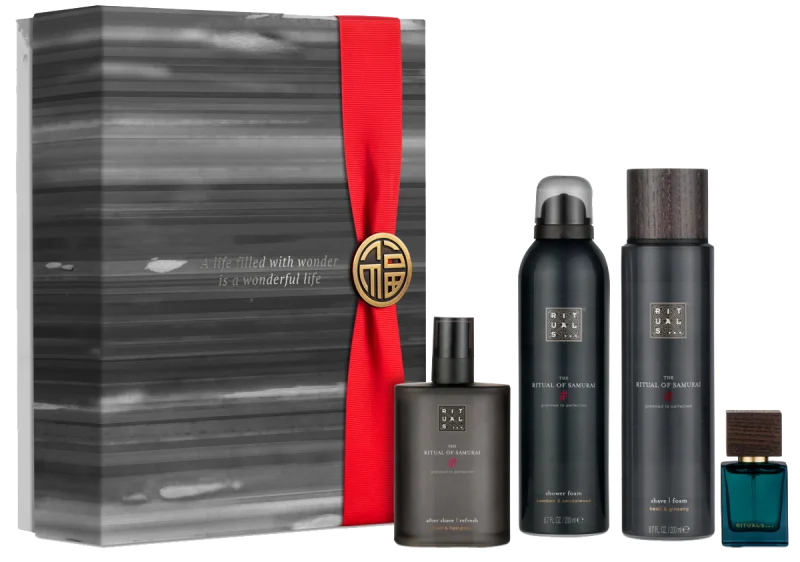 Kerstpakket The Ritual of Samurai - Large Gift Set