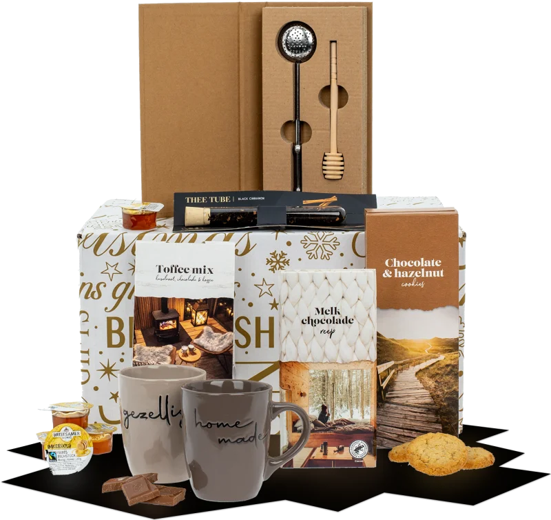 Kerstpakket Thee tijd