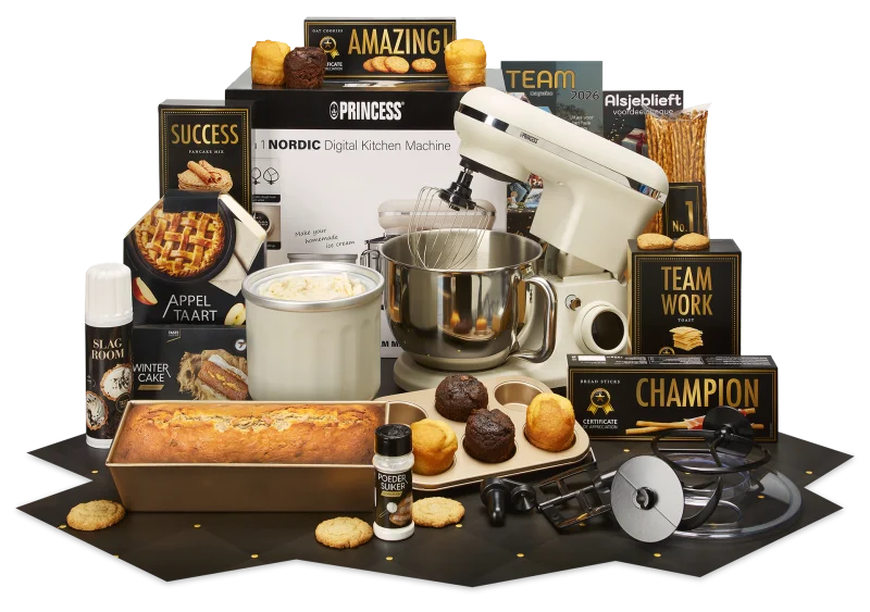 Kerstpakket Thuisbakker