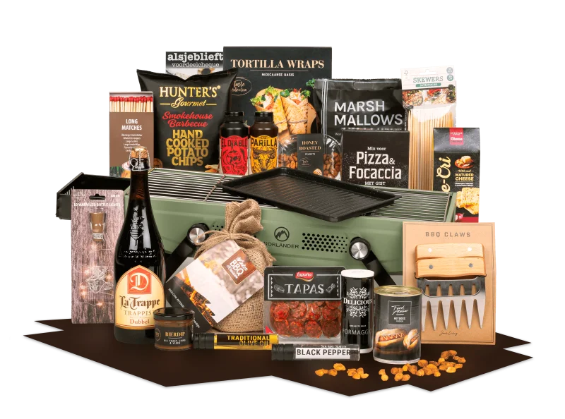 Kerstpakket Tijdloze verwennerij