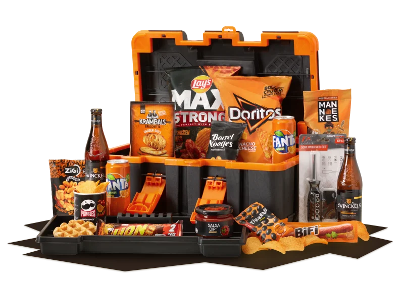 Kerstpakket Toolbox