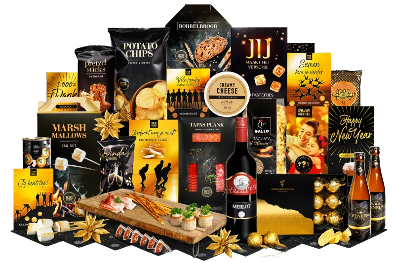 Kerstpakket Top team
