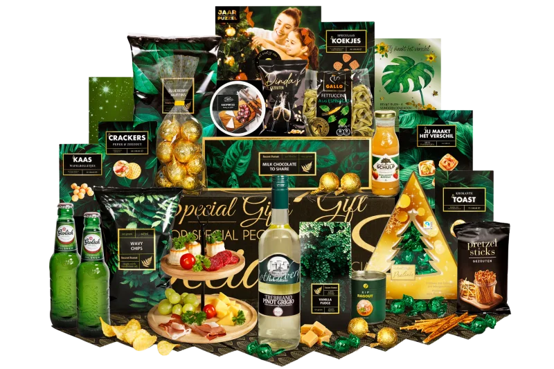 Kerstpakket Toppers