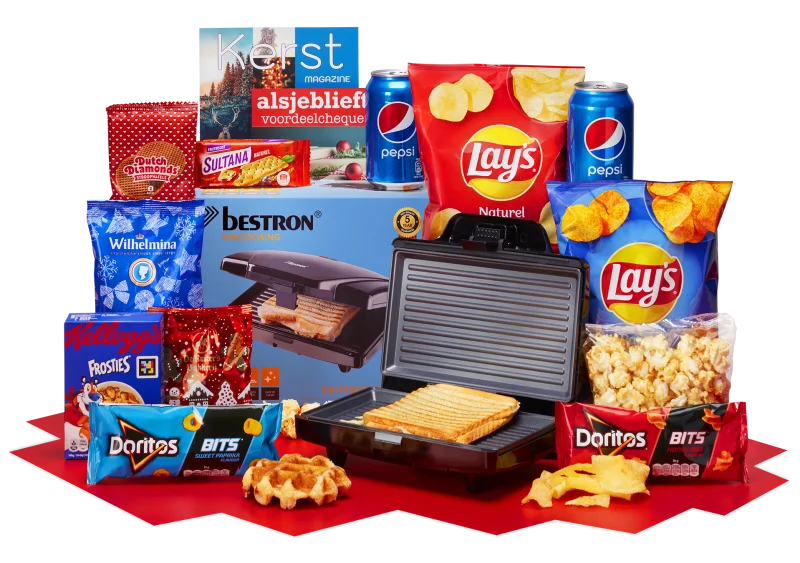 Kerstpakket Tosti-tijd