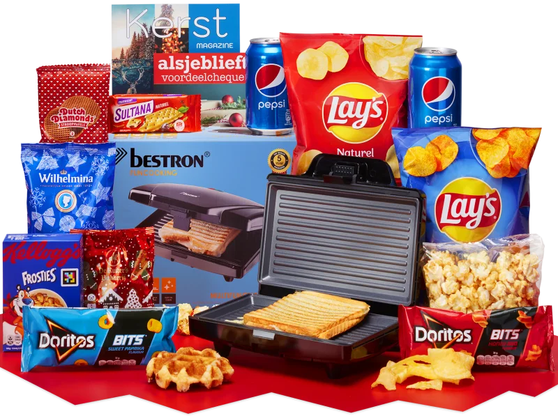 Kerstpakket Tosti-tijd