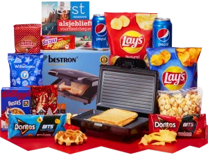 Kerstpakket Tosti-tijd