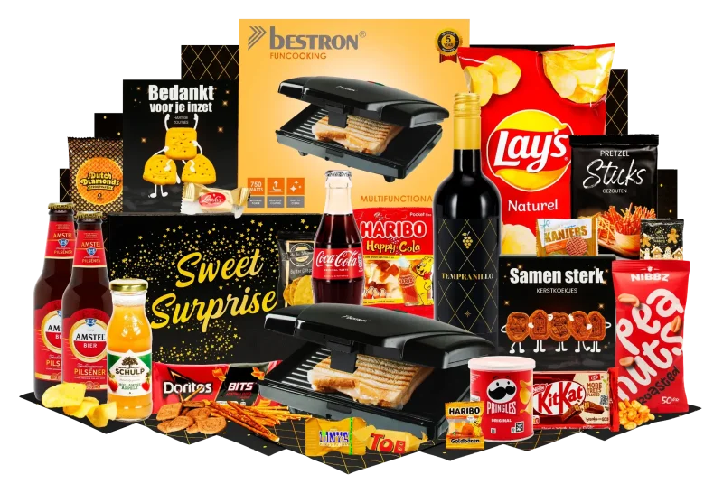 Kerstpakket Tosti-time