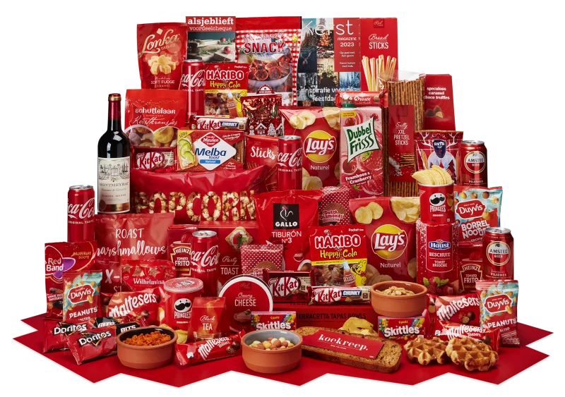 Kerstpakket Trakteren