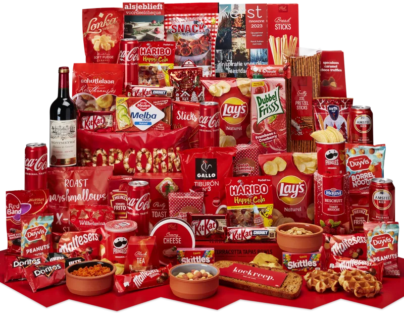 Kerstpakket Trakteren