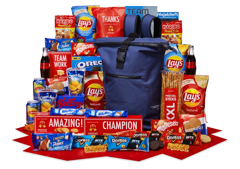 Kerstpakket Travel Light