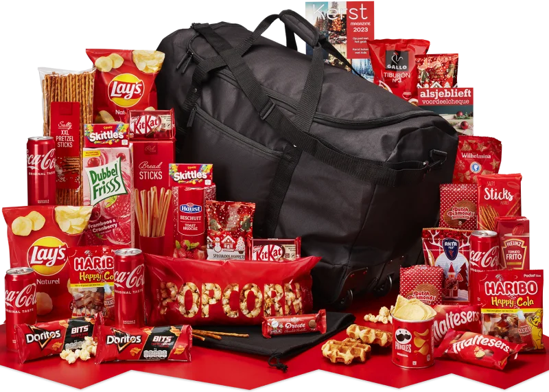 Kerstpakket Traveler
