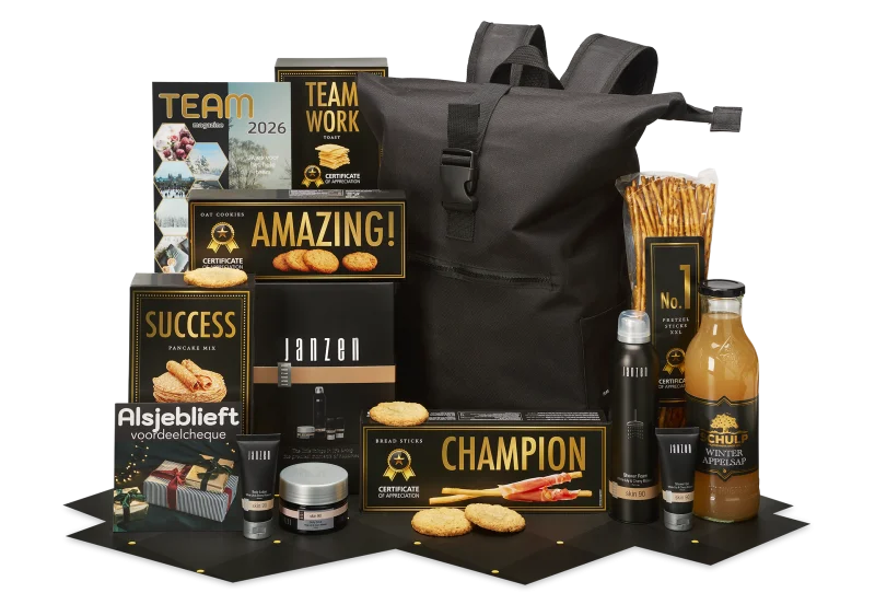 Kerstpakket Travelpack