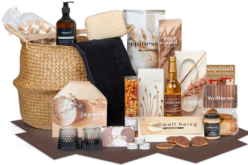 Kerstpakket Treat yourself