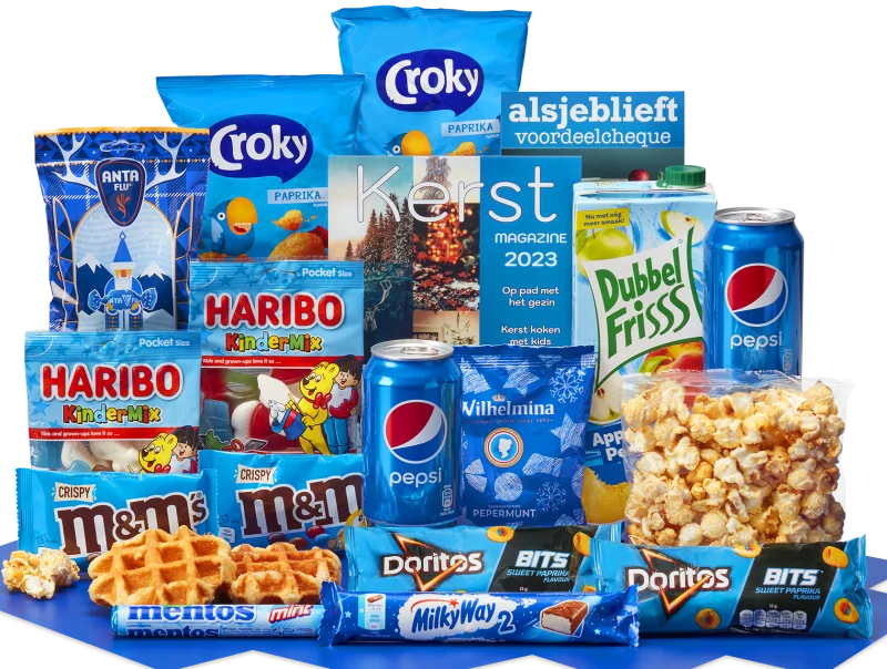 Kerstpakket Treffend