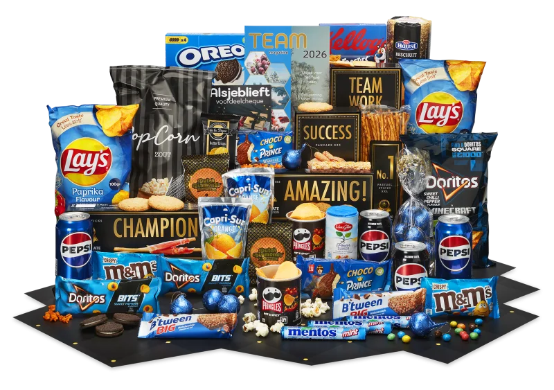 Kerstpakket Uitdelen