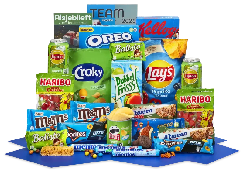 Kerstpakket Uitmuntend
