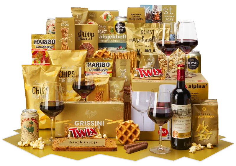 Kerstpakket Uitnodigen