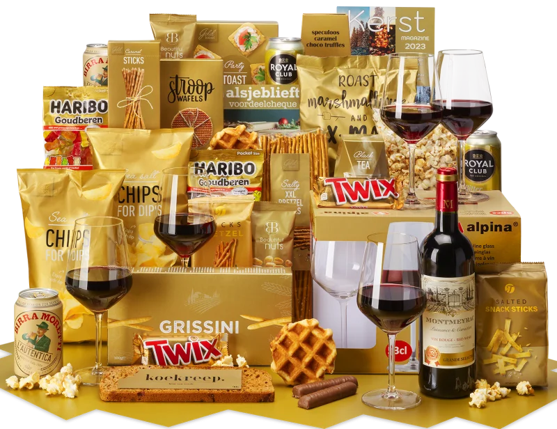 Kerstpakket Uitnodigen