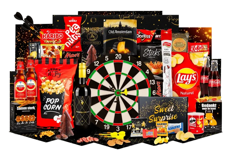 Kerstpakket Uitpakken & spelen