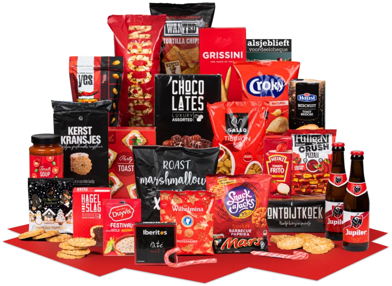 Kerstpakket Vandaag is Rood