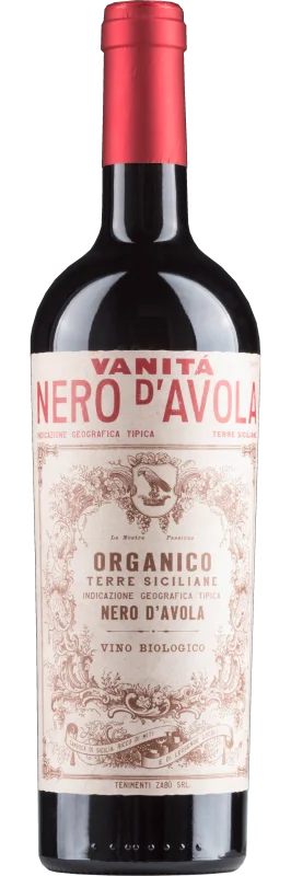 Kerstpakket Vanita Nero d'Avola 75cl