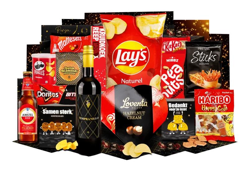 Kerstpakket Veel en vol