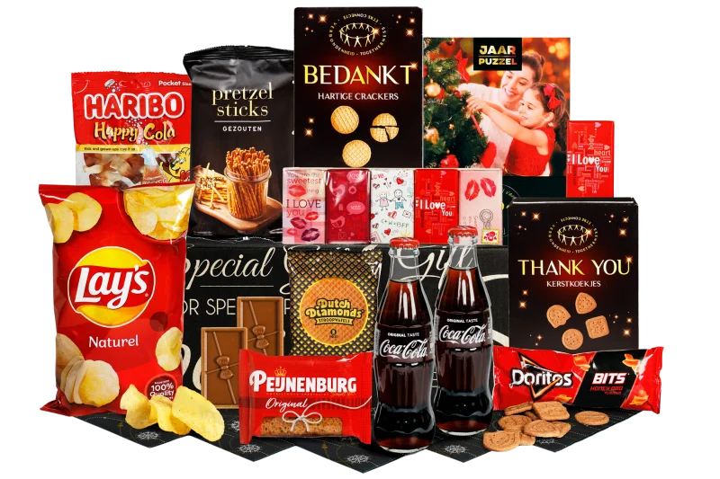 Kerstpakket Veel, leuk en lekker