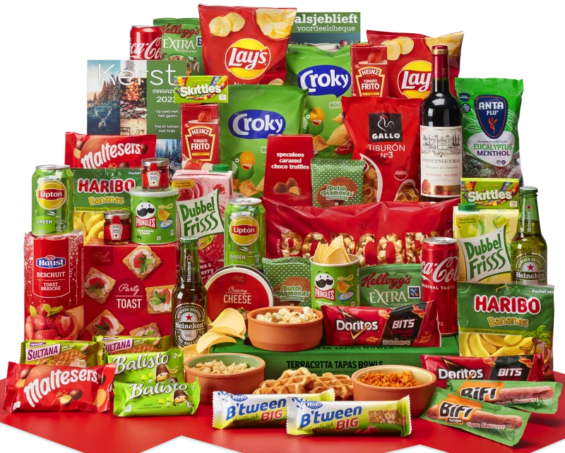 Kerstpakket Veel voor weinig