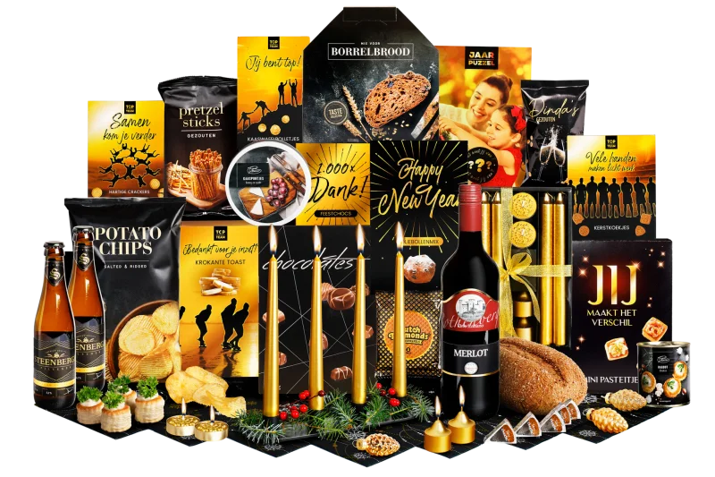 Kerstpakket Veel voor weinig