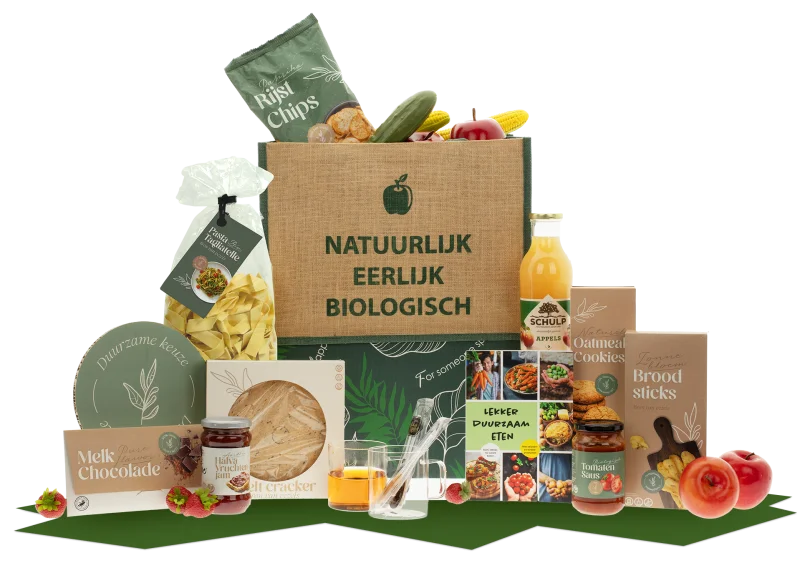 Kerstpakket Veggie verrassing