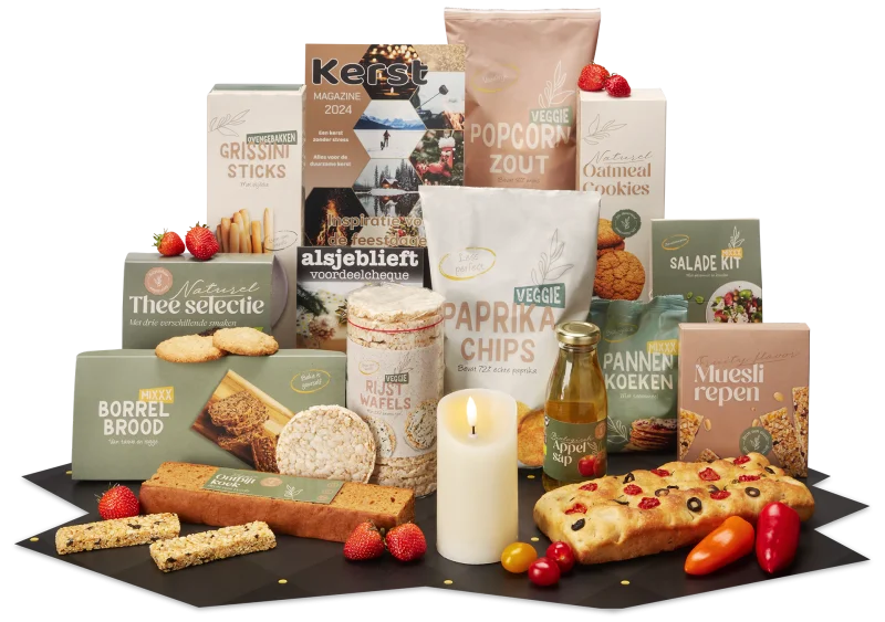 Kerstpakket Veggie warmte